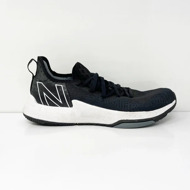 New Balance Mens FuelCell 100 MXM100LK Black Running Shoes Sneakers Size 10 D