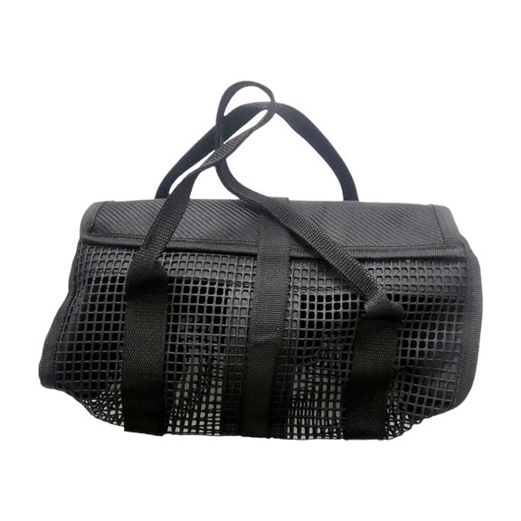Pitycbo Fishing Jig Bag Fishing Accessories PVC Washable Padded Handle Design Protective