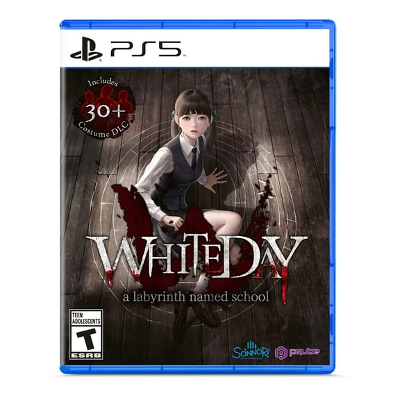 White Day: A Labyrinth Named School - PlayStation 5