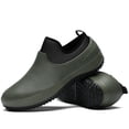 thumbnail image 2 of YLYL Men's Garden Shoes Non Slip Waterproof Lightweight Slip on Camping Kitchen Chef Yard Work Shoes, 2 of 7