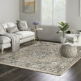thumbnail image 3 of Nourison Concerto Persian Beige Grey 7'10" x Square Area Rug (8 Square), 3 of 9