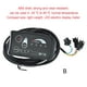 thumbnail image 3 of Yuarrent Pantalla LED para bicicleta eléctrica, Panel de instrumentos de Control de velocidad, pieza de repuesto para bicicleta eléctrica, reparación Bicicletas eléctricas 48V Tipo B Yuarrent OD022460-08, 3 of 6