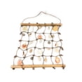 thumbnail image 1 of Hanging Sea Shell Net 19" X 17" Wall hanging | #IWZ0808, 1 of 1