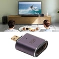thumbnail image 4 of HD To Micro HD Adapter, Aluminum Alloy Support 8K Micro HD Multimedia Interface Adapter With LED Light For TVs For Digital Cameras, 4 of 8
