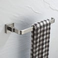 thumbnail image 5 of Kraus  Aura Bathroom Towel Ring in Brushed Nickel, 5 of 5