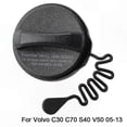 thumbnail image 1 of Gas Tank Filler Cap with Tether Strap for C30 C70 S40 V50 2005-2013, 1 of 5