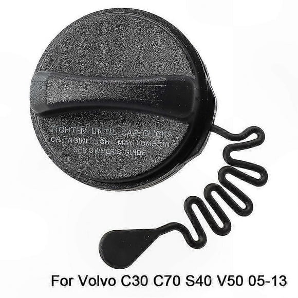 Gas Tank Filler Cap with Tether Strap for C30 C70 S40 V50 2005-2013