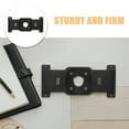 thumbnail image 3 of PAMINGONO 2Pcs Black Plastic Rearview Mirror Mount Bracket for Car Dash Cam Secure Installation, 3 of 8