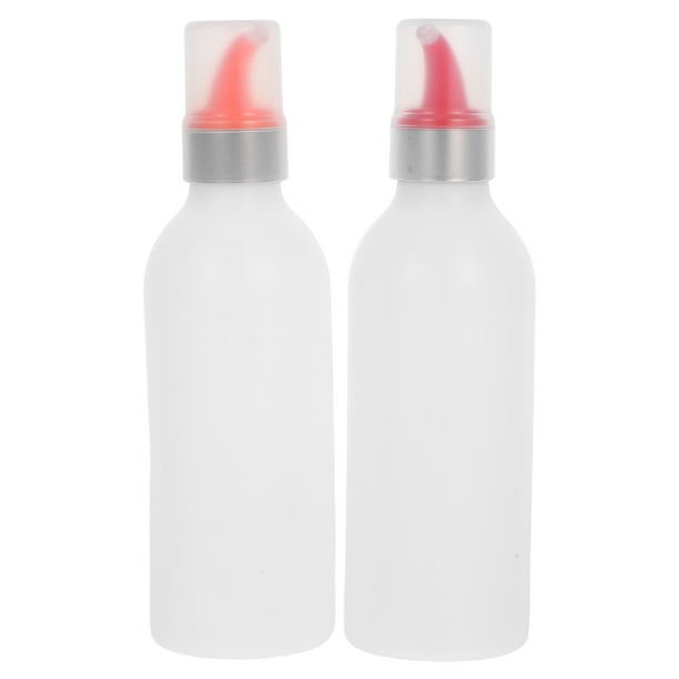 2 botellas de silicona exprimibles para mermelada, dispensadores de salsa de tomate, accesorios para barbacoa para aderezo de ensaladas, mostaza (colores mezclados)