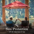 thumbnail image 4 of Carpa con toldo Coleman Oasis Lite, plegable, 7 x 7 pies con UPF 50+, 4 of 6
