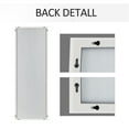 thumbnail image 6 of 16 in x 51 in White Modern Full Length Mirror, 6 of 9