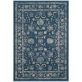 thumbnail image 1 of Safavieh Carmel 5'1" X 7'6" Power Loomed Rug in Navy and Beige, 1 of 2
