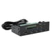 thumbnail image 4 of M Buder Estación de Acoplamiento Panel Frontal 5.25 y 3.5 Pulgadas Type-C USB 3.0 eSATA Hub Lector de Tarjetas para PC Computadora Alta Velocidad 13.3 cm / 5.25 inches, 4 of 9