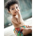 thumbnail image 7 of Kanga Care Rumparooz Double Leg Gusset Reusable Cloth Diaper Cover One Size Snap | Quinn 6-35 lbs, 7 of 7