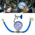 thumbnail image 1 of Yimiti Valve d'Ouverture de Gaz pour Climatiseur de Voiture Recharge Jauge de Recharge avec Tuyau pour R12 R22 pour R134A, 1 of 9