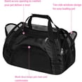 thumbnail image 5 of Pet Carrier Soft-Sided Carriers for Cat Carriers Dog Carrier for Small Medium Cats Dogs Puppies Pet Carrier Airline Approved up to 15 Lbs Cat Dog Pet Travel Carrier (Medium,Black), 5 of 7