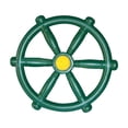 thumbnail image 2 of High Quality Pretend ate Ship Stee Wheel for Swing Set Outdoor green, 2 of 7