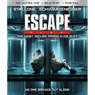 Escape Plan (4K Ultra HD   Blu-ray)