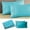 Blue BU, variant on Pillowcases 2 Pack 20x36in Envelope Closure Brushed Microfiber Soft Fade Resistant Shrink Proof Easy Care Machine Washable Bedding Covers for Home Bedroom Red Blue Gray Navy