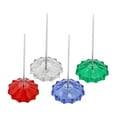 thumbnail image 4 of COMPUKAS 4Pcs Paper Receipt Holder Spike Straight Rod Transparent for Professionals, 4 of 8