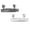 Black+Light Gray, variant on 2026 New Corrugated Suction Cup Storage Holder, No-Drill Movable Shower Shelf with Drainage Trays, Glacier Pattern Bathroom Organizer for Shower Kitchen Hotel -Grey+White, 2pcs