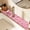 Oriental Cherry Bloom Everywhere, variant on Faucet Mat for Kitchen Sink 15'' Sink Splash Guard Mat Super Absorbent Fast Drying Drain Pad Dragon Scales and Water Droplets