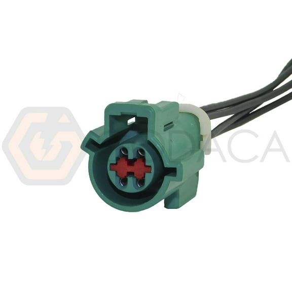 1x Connector 4-way for O2 Sensor WPT-123
