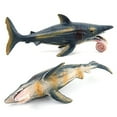 thumbnail image 2 of Realistic Sea Life Animals Figurines Shark Figurine Plastic Ocean Animals Model for Collection Birthday Gift (Helicoprion), 2 of 5