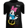 thumbnail image 2 of Disney Minnie Mouse 2025 Toddler Tee Shirt, 2T-4T (Girl's), 2 of 5