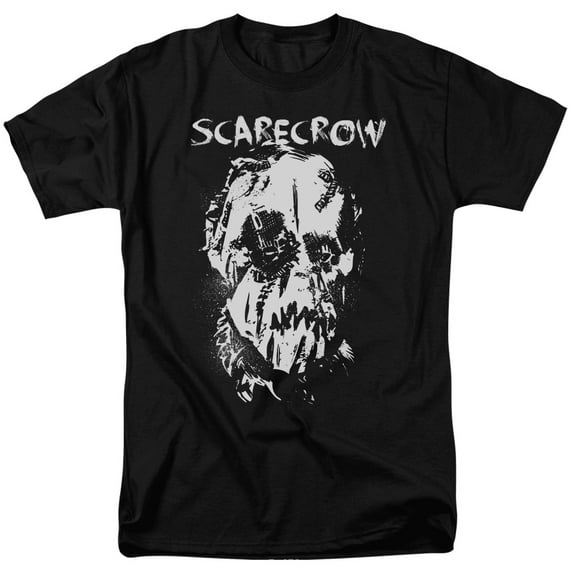 Batman Begins Scarecrow Face Unisex Adult T Shirt For Men And Women