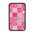 thumbnail image 7 of Car Handrails Box Pad 12.6 X 7.5 In Waterproof Non-Slip Wear-Resisting Durable Breathable Strong Tensile And Tensile Stretch Hotpink Geometric Patterns_4, 7 of 7