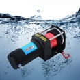 thumbnail image 3 of CCIYU Durable 3000LB Electric Winch Towing Trailer Synthetic Rope Off Road Wireless Remote, 3 of 5