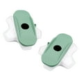 thumbnail image 2 of 2Pcs Waist Twisting Discs Ab Twisting Boards Massage Plantar Load 882lb Twisting Green, 2 of 9