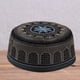 thumbnail image 2 of Sombrero musulmán islámico jinwen Gorro Turco Skull Cap Prayer Negro, 2 of 8