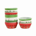 thumbnail image 5 of 200PCS Christmas Muffin Cupcake DIY Pastry Tools Cake Liner Baking Cup Chocolate Paper Liners Muffin Cases Cake Paper Cups Wrappers, 5 of 8