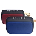 thumbnail image 4 of Altavoz Bluetooth inalámbrico Cubo de tela Tarjeta de disco U Ciclismo al aire libre Portátil Bluetooth Pequeño regalo de audio, 4 of 4