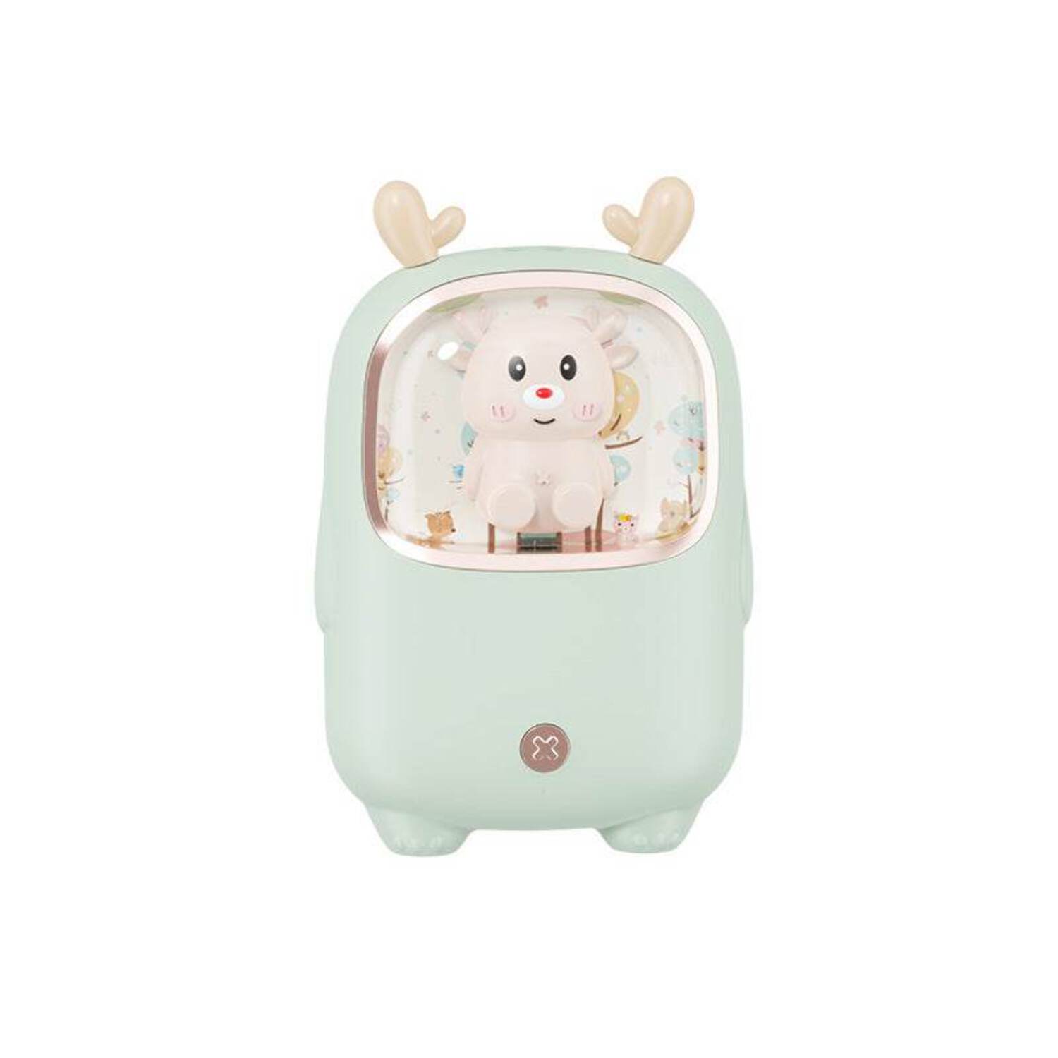 Two-in-one Baby Warm Night Light
