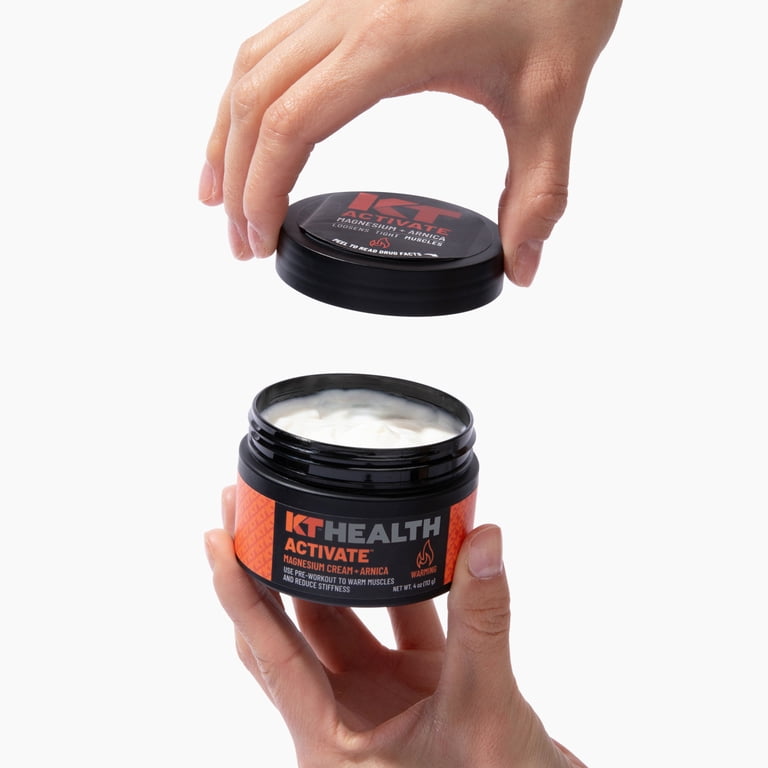 KT Health Activate Warming Magnesium Cream - Walmart.com