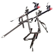 Allen Sports Deluxe 2-Bicycle Trunk Mounted Bike Rack Carrier, Model 102DN, Black