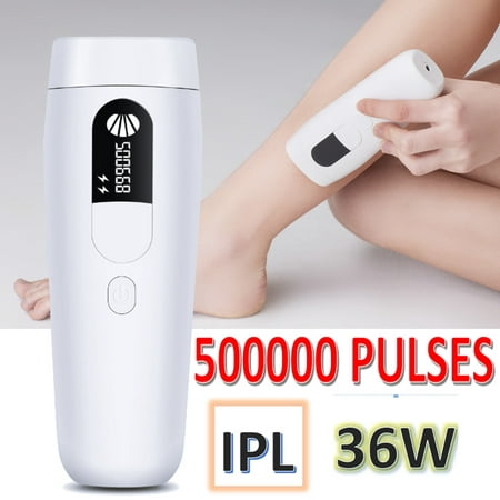 Hair Removal for Women, Permanent Facial Leg Upper Lip Body Painless Hair Removal, IPL 950,000 Flashes With 5 Different Level (Best Permanent Facial Hair Removal At Home)