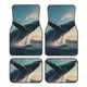 thumbnail image 1 of Fotbe Dancing Whale Juego de 4 Tapetes para Auto con Estampado – Alfombrillas de Goma Reforzada, Diseño Antideslizante, Protección para Todo el Año – Vehículos, Autos, Camionetas y SUVs, 1 of 7