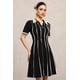 thumbnail image 3 of Vestido: minivestido de manga corta Porsha de bellabarnetten, 3 of 6