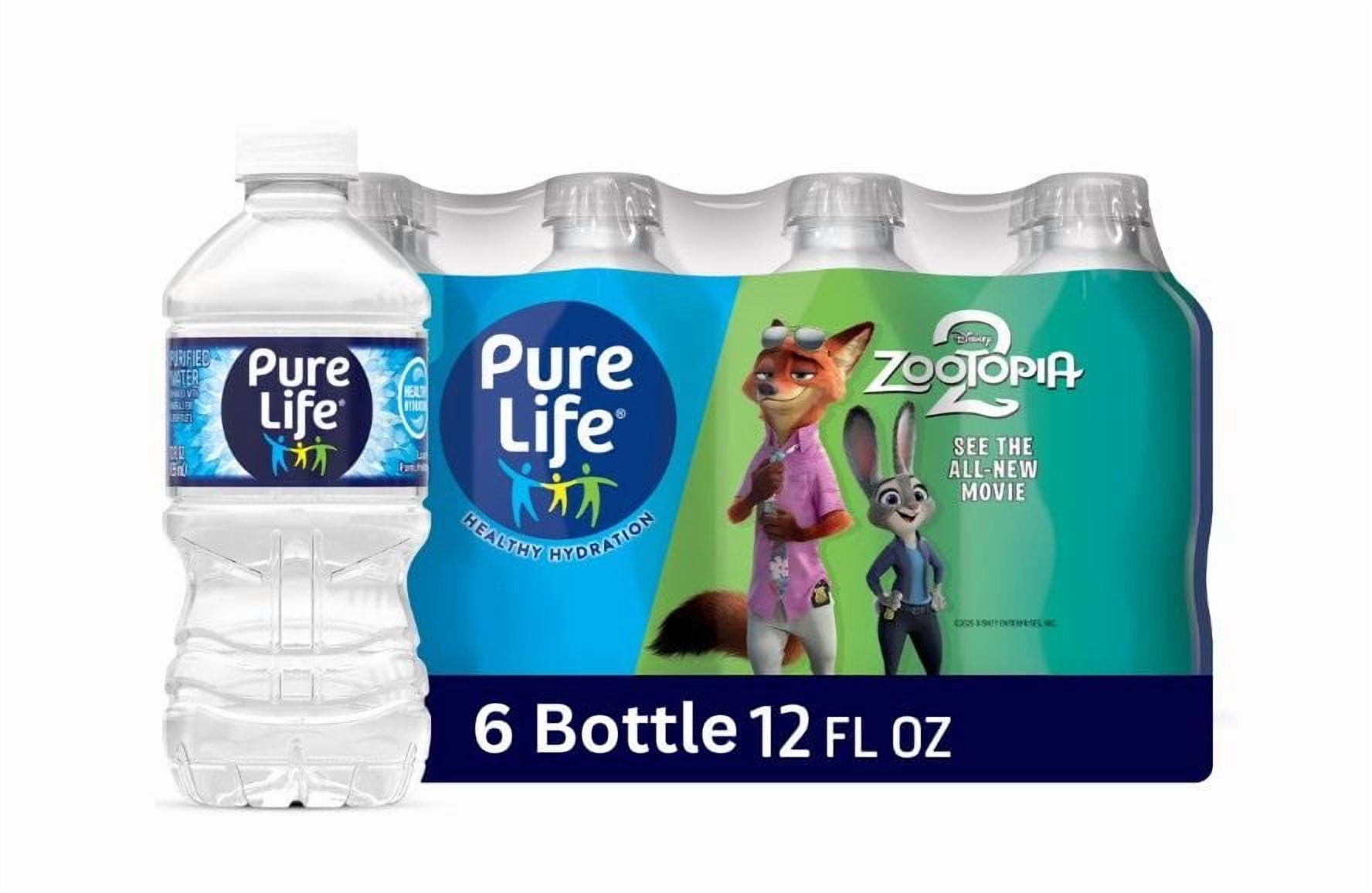 シャシャ　Mineral Life Water LIFEWTR Premium Purified Water, pH Balanced with Electrolytes For