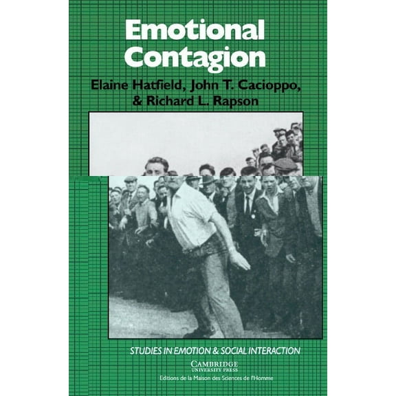 Studies in Emotion and Social Interactio Emotional Contagion, (Paperback)