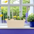 thumbnail image 4 of TABLETREANDS Jardinera Beige Para Y Con Superficie Fácil De Limpiar Y Uso, 4 of 7