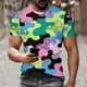 thumbnail image 1 of Ceisia Men's Slim Fit Iridescent Glitter Camouflage Print Crew Neck Short Sleeve Casual T-Shirt Gifts, 1 of 9