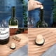 thumbnail image 2 of T-shaped Stopper Cork Wine Stopper Bottle Stoppers Reusable Wine Bottle Stopper Sealing Plug Bottle For Wine Beer Bottles(black, 24 Pieces)1, 2 of 5