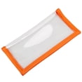 thumbnail image 6 of Bombrooster 5 Pack Transparent Fishing Lure Wraps – Protect & Organize Crankbaits, Swimbaits – Hook-and-Loop Closure for Fishing Rods & Poles, Orange, 6 of 7