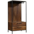thumbnail image 1 of Sauder Nova Loft Engineered Wood Bedroom Armoire in Grand Walnut, 1 of 12