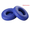 thumbnail image 1 of Almohadillas de espuma viscoelástica de cuero con proteína de Repuesto para Auriculares Beats Solo 2/3 tipo con cable 1 par Advancent EL2061-07B, 1 of 2
